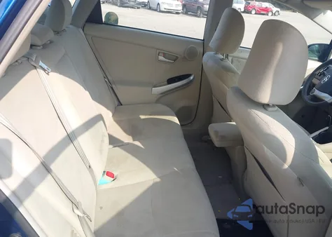 2010 Toyota Prius Iii from USA, damaged, VIN JTDKN3DU8A0098298